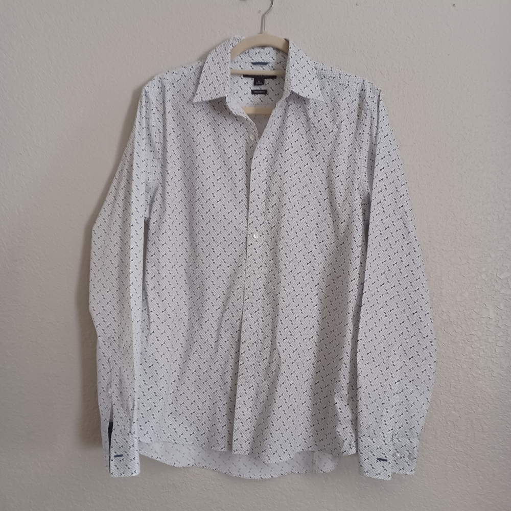 Michael kors button down shirt